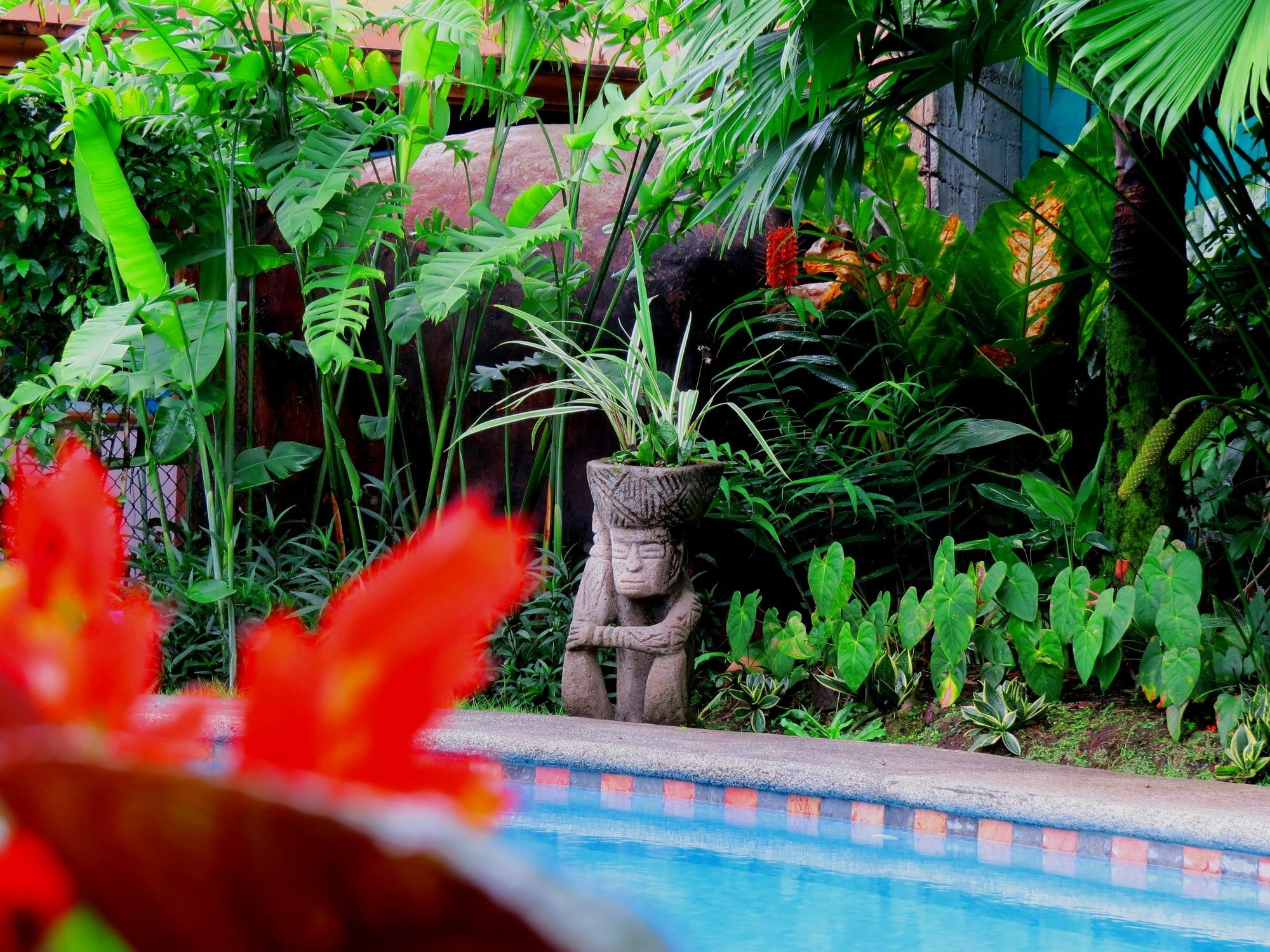 Hotel Vagabondo La Fortuna 外观 照片